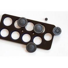 1/35 Panzerkampfwagen.38 (t) Wheel Masking for Tamiya kit #35369