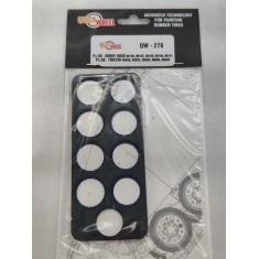 1/35 Pz.38 Wheels Paint Mask for Hobby Boss/Tristar kits