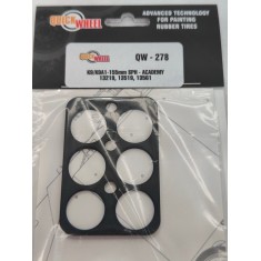 1/35 K9 / K9A1 - 155mm SPH Wheels Paint Mask for Academy kits