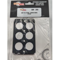 1/35 MBT PLA ZTZ99A Wheels Paint Mask for Border Model kits