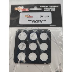1/35 Sd.Kfz 251 Wheels Paint Mask for Border Model kits