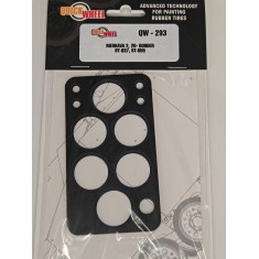 1/35 Merkava 2 Wheels Paint Mask for Border kits