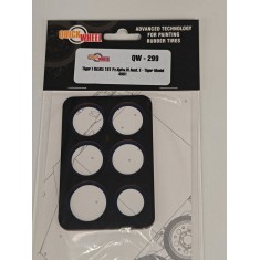 1/35 Tiger I Ausf.E Wheels Paint Mask for Tiger Model