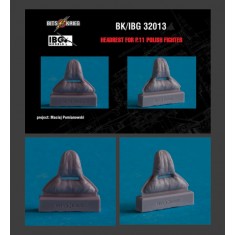 1/32 PZL P.11 Polish Fighter Pilot's Headrest (variant 1) for IBG Kits