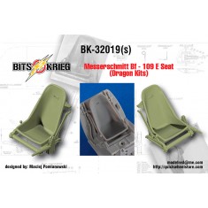 1/32 Messerschmitt Bf-109 E Seat for Dragon kits