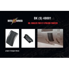 1/48 PZL P.11c Oil Cooler for Arma Hobby Kit