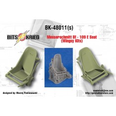 1/48 Bf 109E Seat for Wingsy Kits
