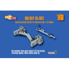 1/35 Battering Ram D'hif for IDF Merkava IV and Namer