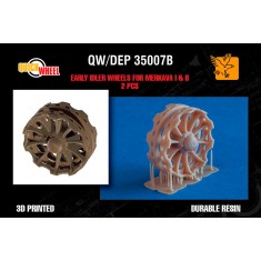 1/35 Early Idler Wheels for IDF Merkava Mk 1 and Mk 2