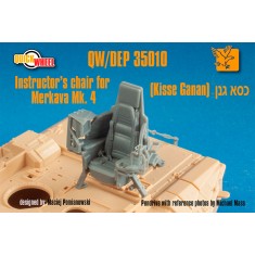 1/35 Instructor Chair for Merkava Mk. 4 (Kisse Ganan)