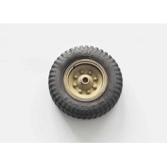 1/35 SdKfz.251 / SdKfz.11 Front Wheels (Fulda) with Wheel Mask 