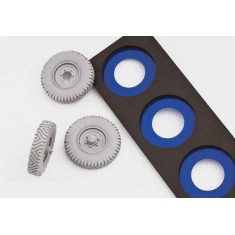 1/35 SdKfz.6 Front Wheels + 1 Spare Wheel (Uncommon Off-road Tread) with Wheel Mask