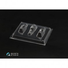 1/144 Spitfire Mk.Ix Vacuformed Clear Canopy for Eduard Kit