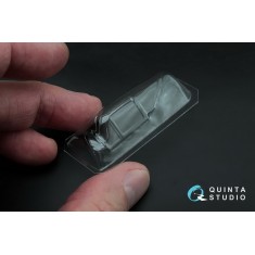 1/48 Polikarpov I-185 Vacuformed Clear Canopy For Ark Kit
