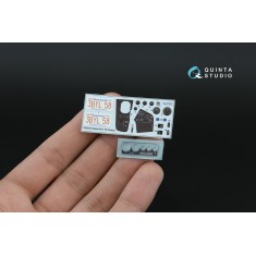 1/24 Mazda RX-7FD Interior 3D Decal for Tamiya kits (with metal sticker parts)