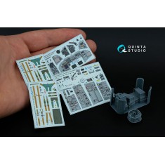 1/32 Tornado IDS German Interior 3D Decal for Italeri kits w/Resin Parts
