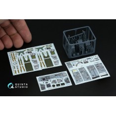1/32 Tornado IDS Detail Parts on 3D Decal for Revell kits (with resin parts)