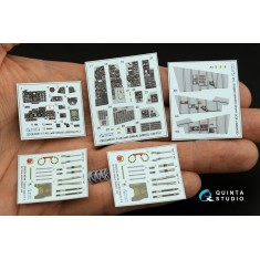 1/48 F-4E with DMAS Interior Parts (3D decal) for Meng kits