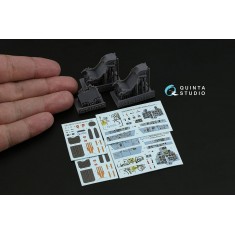 1/48 Su-17UM3 Interior Details on 3D Decal (Hobby Boss) with 3D Resin parts