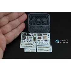 1/48 Bristol Beaufighter TF.Mk.X Interior 3D Decal for Tamiya (with 3D-printed resin)