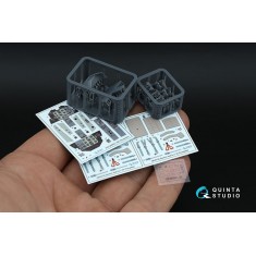 1/48 L-39C Interior Details on 3D Decal (Trumpeter)with 3D Resin parts