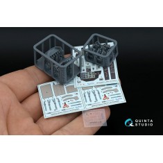 1/48 L-39ZA Interior Details on 3D Decal (Trumpeter)with 3D Resin parts