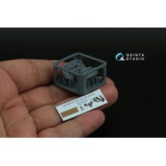 1/72 Ka-52M Radar Bay for Quinta Models (with resin parts)
