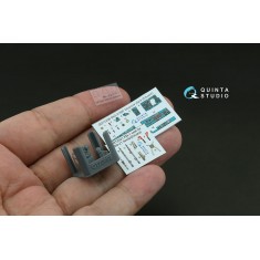 1/72 MiG-21MF (Moscow plant) Interior Details on 3D Decal (Eduard) with parts