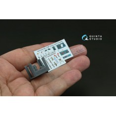 1/72 MiG-21MF (Gorkiy plant) Interior Details on 3D Decal (Eduard) with parts