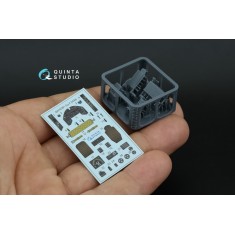 1/72 Su-2 Interior 3D Decal and Resin Parts for ICM