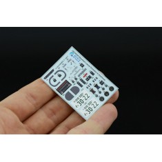 1/24 Mitsubishi Lancer Evolution X Interior 3D Decal for Aoshima