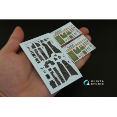 1/32 Mirage 2000N Interior Detail Parts for Kitty Hawk kits