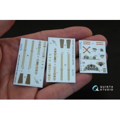 1/32 Bucker Bu 131 Interior Detail Parts for ICM kits