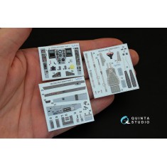 1/32 Mikoyan MiG-29SMT Interior Detail Parts for Trumpeter kits