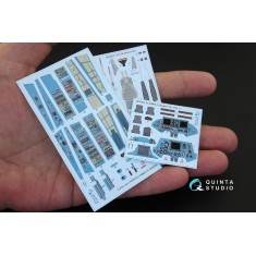 1/32 Su-30MKK 3D-Printed & Coloured Interior Decals for Trumpeter kit