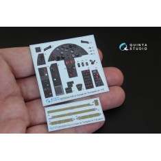1/32 F4U-4 3D-Printed & Coloured Interior Decals for Trumpeter kit
