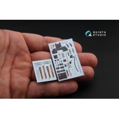 1/32 Ki-61-I 3D-Printed & Coloured Interior Decals for Hasegawa kit