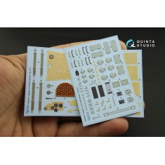 1/32 Albatros D.III OAW 3D-Printed & Coloured Interior Decals for Roden kit