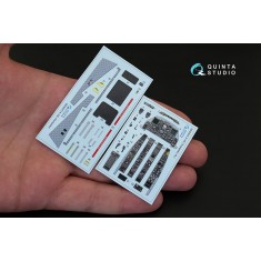 1/32 A-10C 3D-Printed & Coloured Interior Decals for Trumpeter kit
