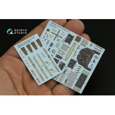 1/32 Junkers Ju 87A Interior Detail Parts for Trumpeter kits