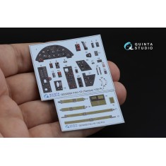 1/32 F4U-1D Interior Detail Parts for Tamiya kits