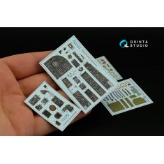 1/32 Grumman A-6E Intruder Interior Detail Parts for Trumpeter kits