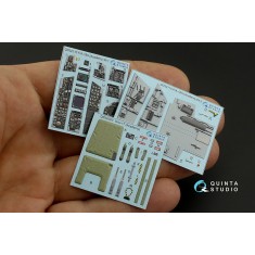 1/32 F/A-18A Hornet Interior Detail Parts for Academy kits