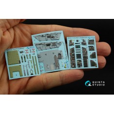 1/32 F/A-18A++ Hornet Interior Detail Parts for Academy kits