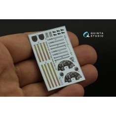 1/32 DH 82A Tiger Moth Interior Detail Parts for ICM kits