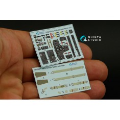 1/32 Henschel Hs 129B-2 Interior Detail Parts for Zoukei-Mura kits