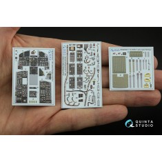 1/32 F-15C Eagle Early/F-15A/F-15J Early Interior Detail Parts for Tamiya kits