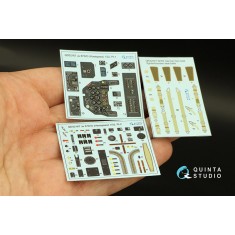 1/32 Ju 87D/G 3D-Printed & Coloured Interior on Decal Paper for Hasegawa kits