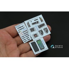 1/32 F-35B 3D-Printed & Coloured Interior for Trumpeter kits