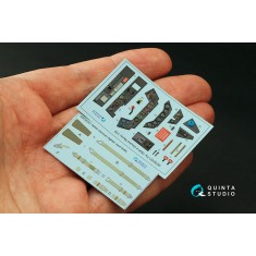 1/32 FW 190A-4 Coloured Interior Detail Parts for Zoukei Mura SWS kits